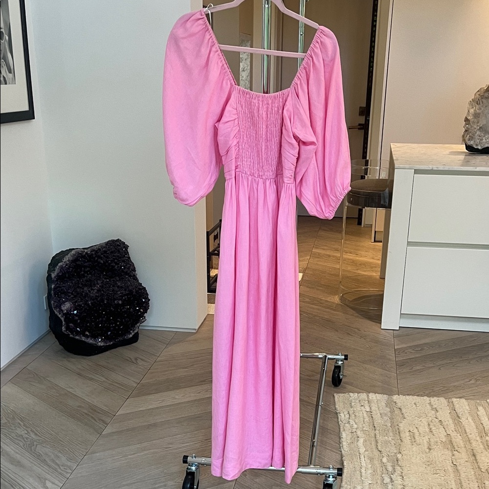 Seed Heritage Pink Maxi Dress
